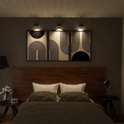 Lampe Murale Sans Fil EasyStick – Design Pratique et Modulaire