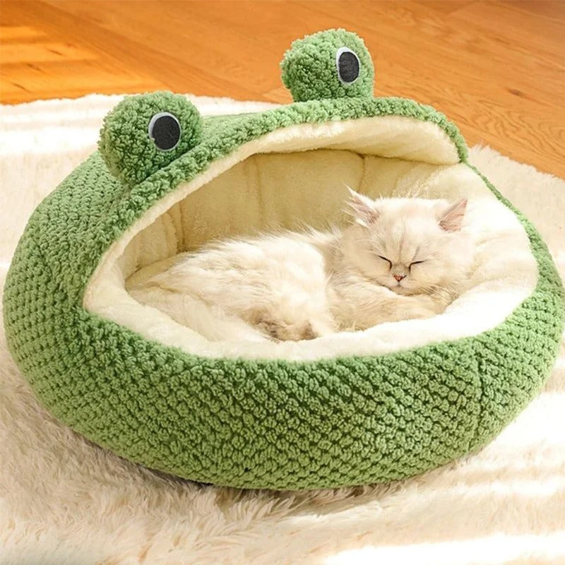 lit pour chat | BED FROG CAT