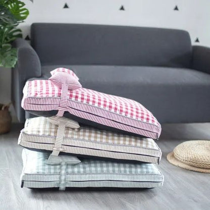 lit pour chat vichy