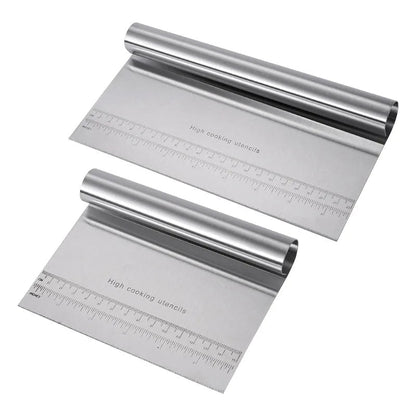 Lot de 2 Coupe Pate en Acier Inoxydable