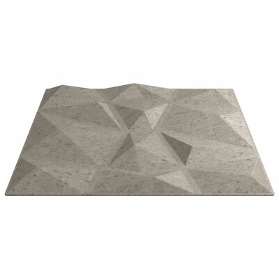 Panneau Mural Gris Effet Béton