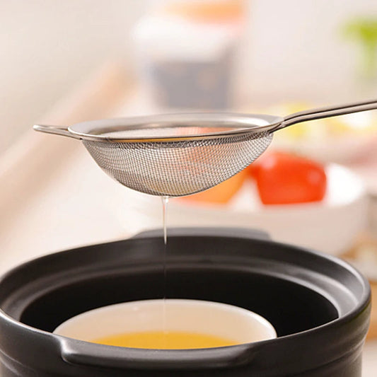 Lot de 3 Chinois Cuisine en Acier Inoxydable