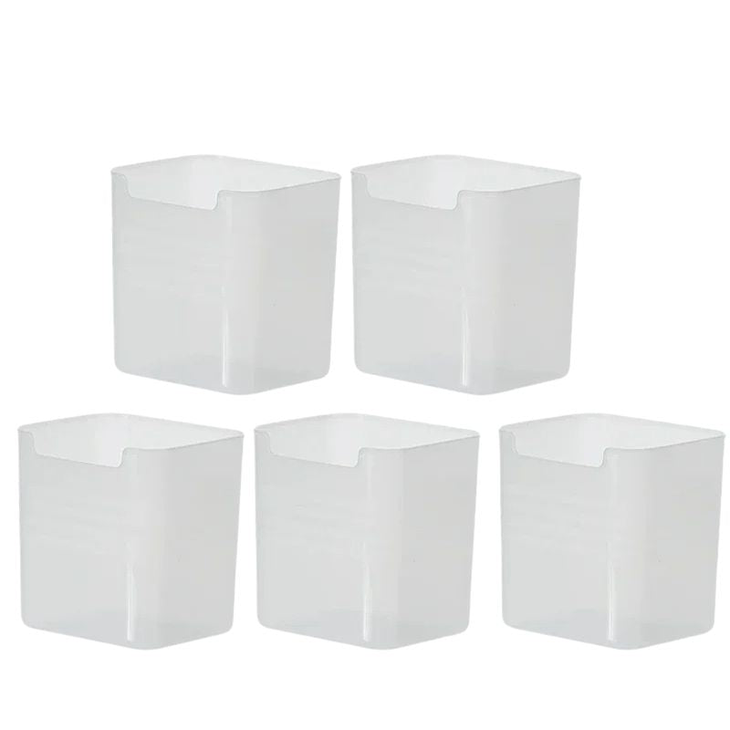 Lot de 5 Boites de Rangement pour Réfrigérateur