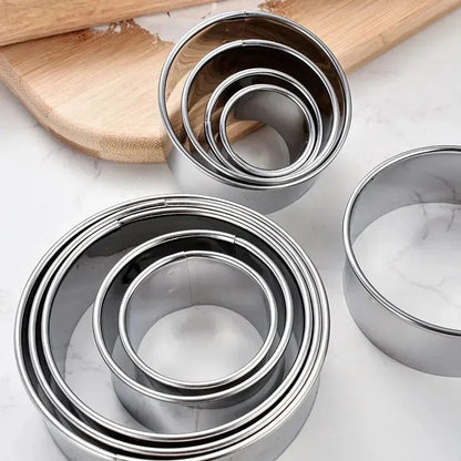 Lot de 5 Emportes Pièces Circulaires