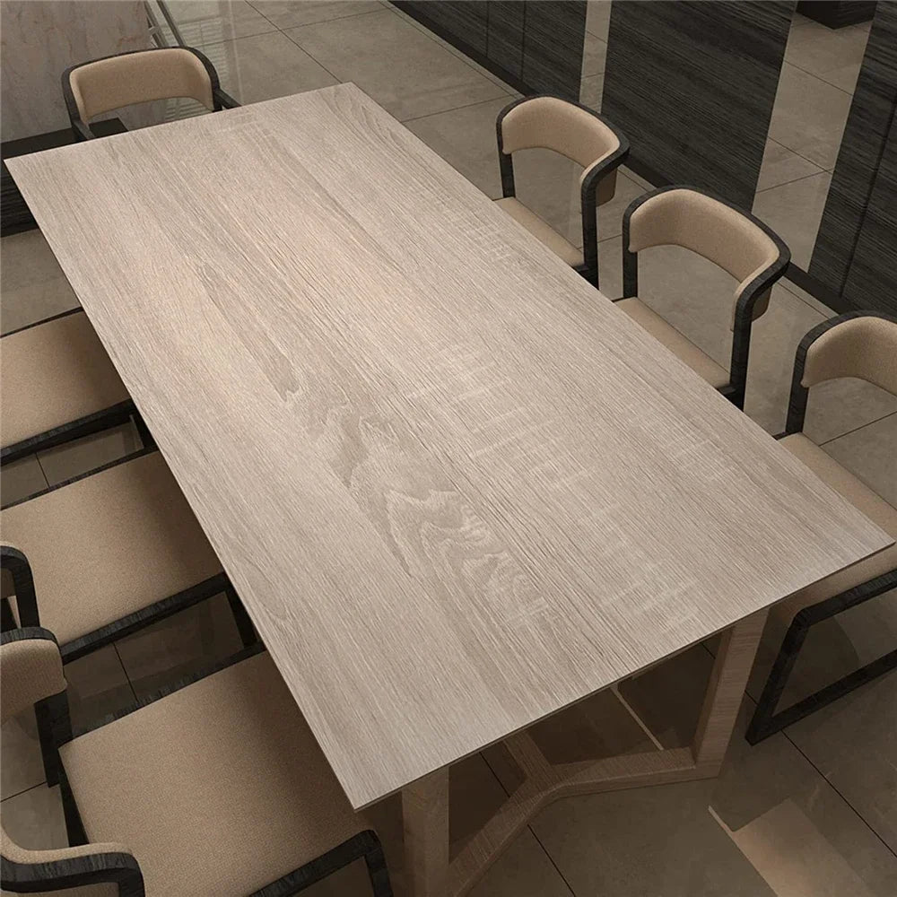 Lot de Cinq Mètres carrés de Papier Adhésif pour Meuble Style Bois en Vinyle