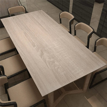 Lot de Cinq Mètres carrés de Papier Adhésif pour Meuble Style Bois en Vinyle