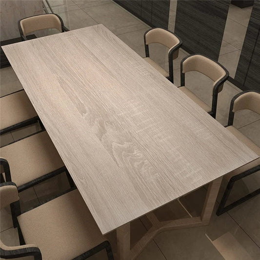 Lot de Cinq Mètres carrés de Papier Adhésif pour Meuble Style Bois en Vinyle