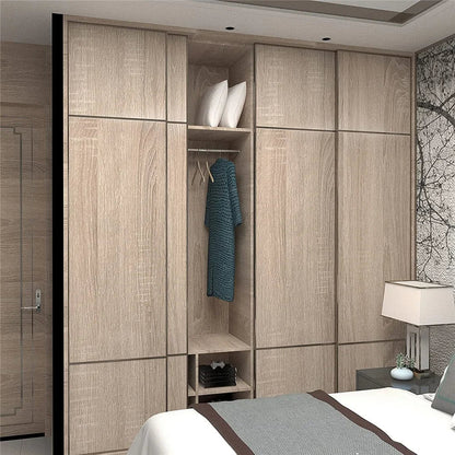 Lot de Cinq Mètres carrés de Papier Adhésif pour Meuble Style Bois en Vinyle