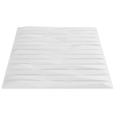 Panneau Mural Blanc Effet Pierre