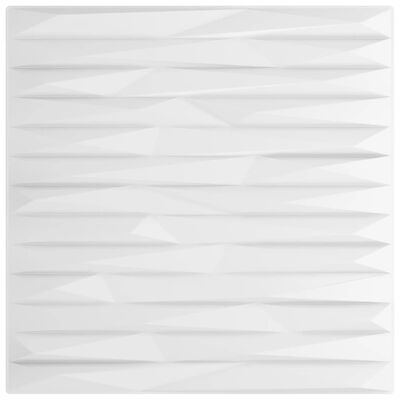 Panneau Mural Blanc Effet Pierre