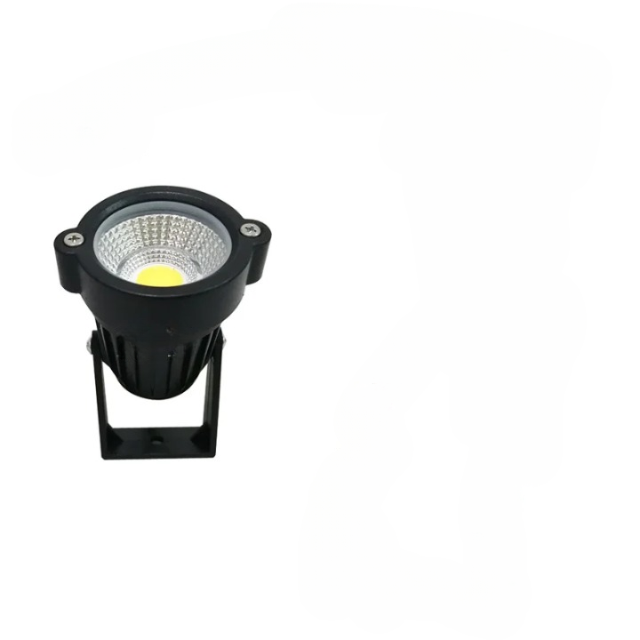 Lot de Quatre Éclairages Extérieur LED à Poser Étanches à Lumière Variable