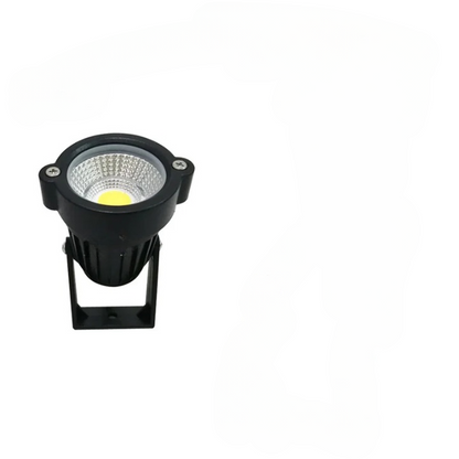 Lot de Quatre Éclairages Extérieur LED à Poser Étanches à Lumière Variable