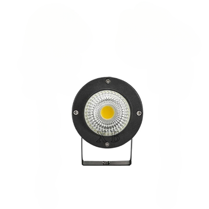 Lot de Quatre Éclairages Extérieur LED à Poser Étanches à Lumière Variable