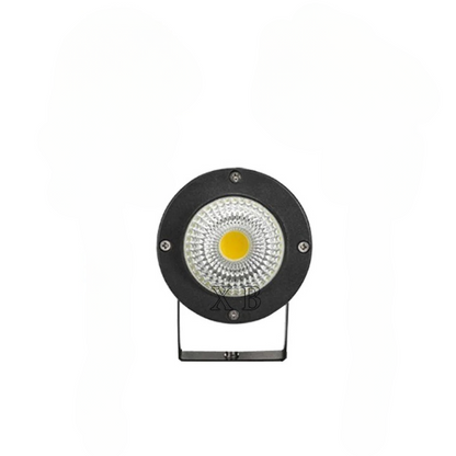 Lot de Quatre Éclairages Extérieur LED à Poser Étanches à Lumière Variable