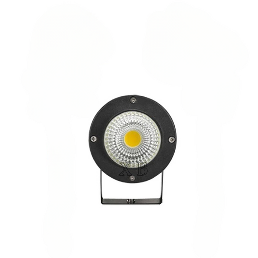 Lot de Quatre Éclairages Extérieur LED à Poser Étanches à Lumière Variable