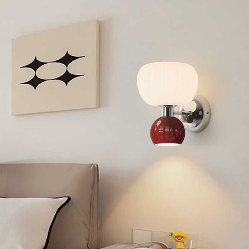 Applique Murale LED Moderne Crème – Lampe Décorative Énergie-Efficace pour Salon et Chambre