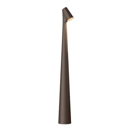 Lampe de Table Rechargeable - Design Élégant en Aluminium avec 3 Niveaux d'Intensité, Disponible en Plusieurs Couleurs