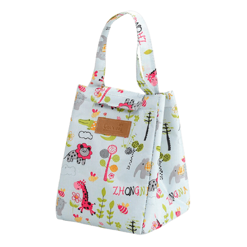 Lunch Bag Animaux Zoo
