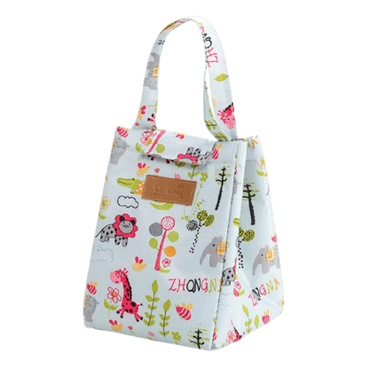 Lunch Bag Animaux Zoo