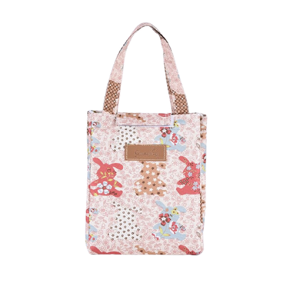 Lunch Bag Beige Lapin