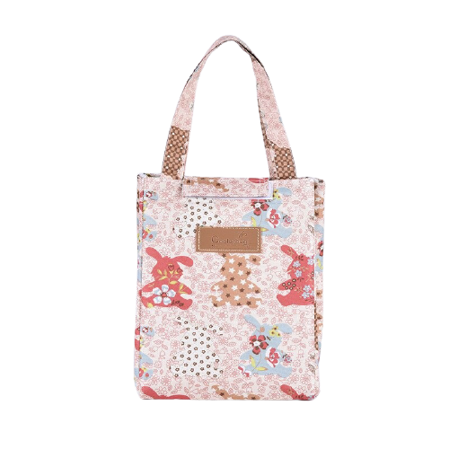 Lunch Bag Beige Lapin