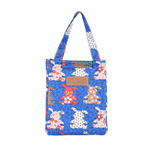 Lunch Bag Bleu Lapin