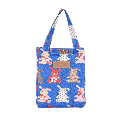 Lunch Bag Bleu Lapin