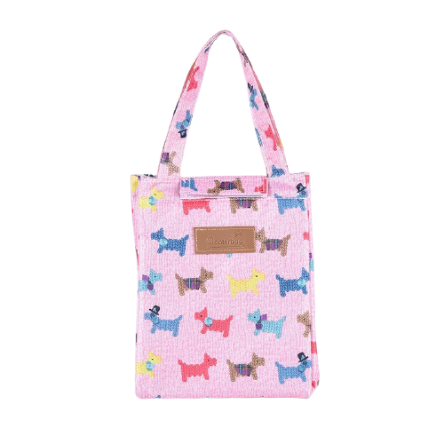 Lunch Bag Caniche Multicolore