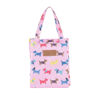 Lunch Bag Caniche Multicolore