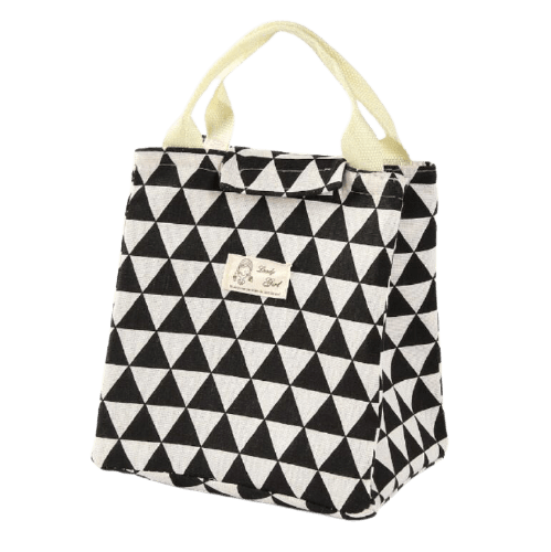 Lunch Bag Damier Triangle