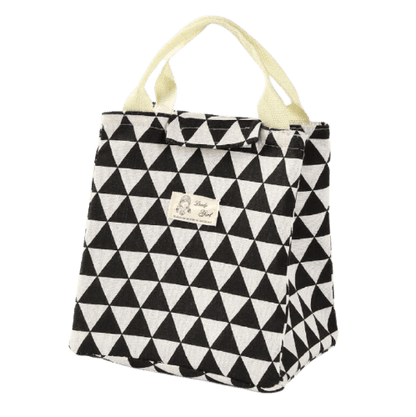 Lunch Bag Damier Triangle