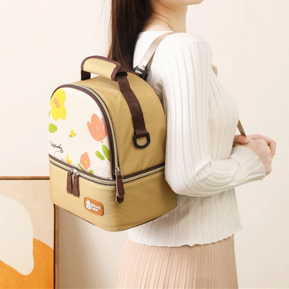 Lunch Bag Isotherme Design Jaune