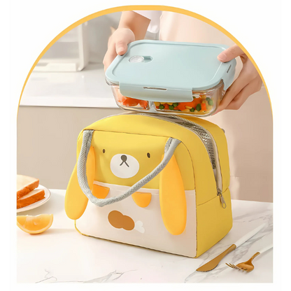 Lunch Bag Enfant Chien Amusant