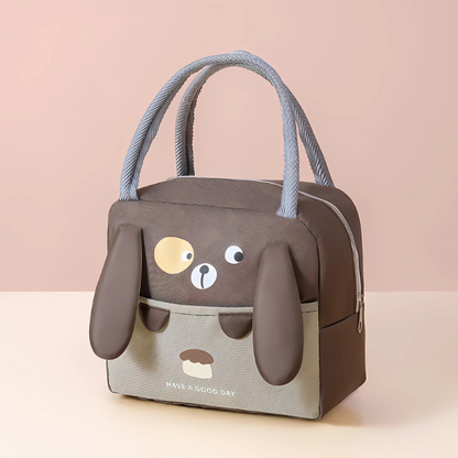 Lunch Bag Enfant Chien Malicieux