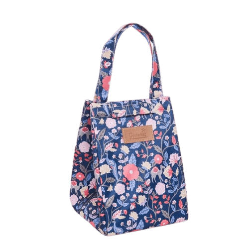 Lunch Bag Fleurs Multicolores