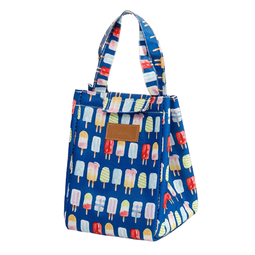 Lunch Bag Glaces Multicolores