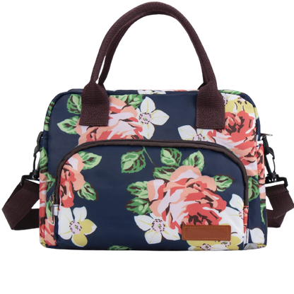 Lunch Bag Isotherme Bandoulière Floral