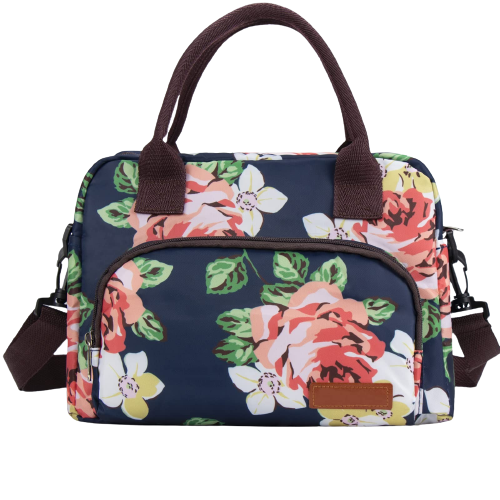 Lunch Bag Isotherme Bandoulière Floral