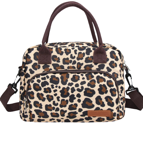 Lunch Bag Isotherme Bandoulière Guépard