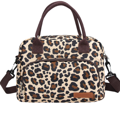 Lunch Bag Isotherme Bandoulière Guépard