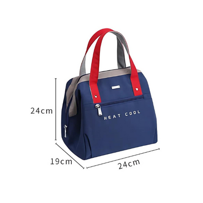 Lunch Bag Isotherme Bleu Chic