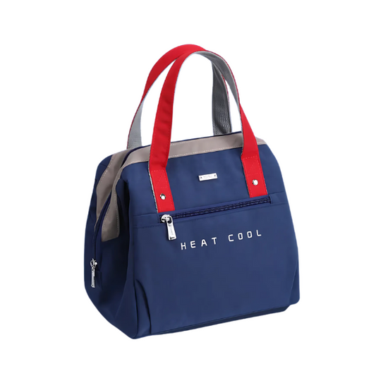 Lunch Bag Isotherme Bleu Chic