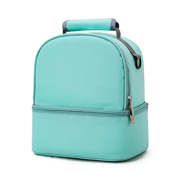 lunch bag isotherme couleur bleu ciel 