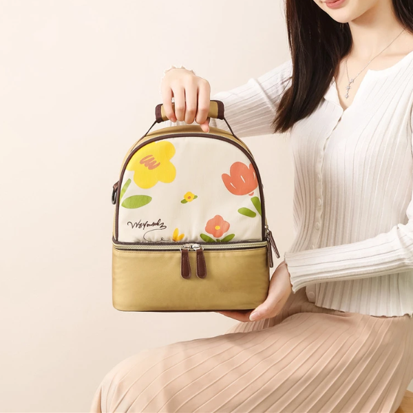 Lunch Bag Isotherme Design Jaune