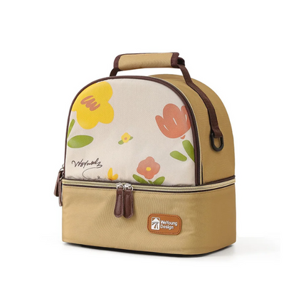 Lunch Bag Isotherme Design Jaune