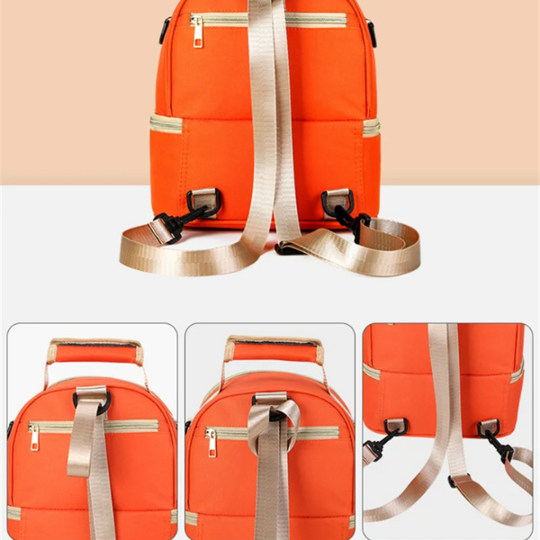 Lunch Bag Isotherme Design Orange