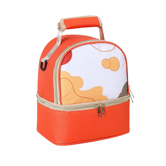 Lunch Bag Isotherme Design Orange