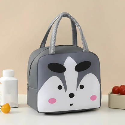 Lunch Bag Isotherme Motif Husky