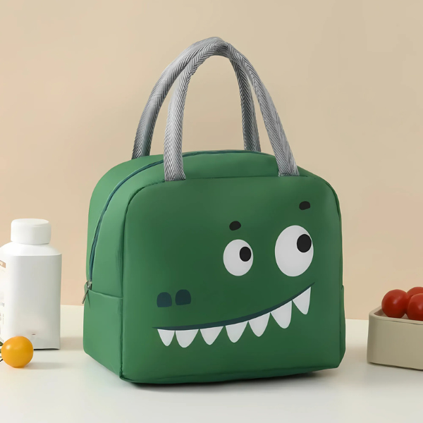 Lunch Bag Isotherme Motif Crocodile
