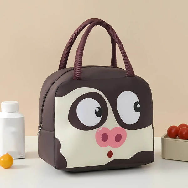 Lunch Bag Isotherme Motif Vache